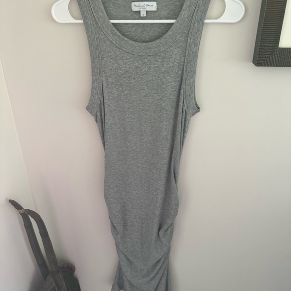 Michael Star Wren Grey Dress M - Picture 4 of 4